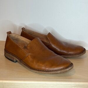 Astorflex Leather Patnoflex Travel Loafer Brown Made in Italy Size 43 US Men 9.5